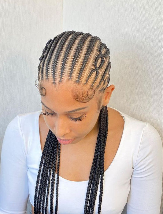 12 Stitch Braids Luemas Hair and Beauty Store