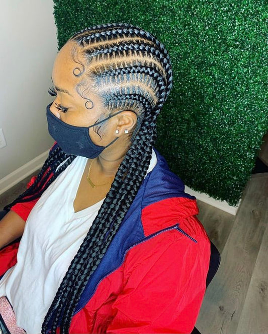 8 Stitch Braids Luemas Hair and Beauty Store