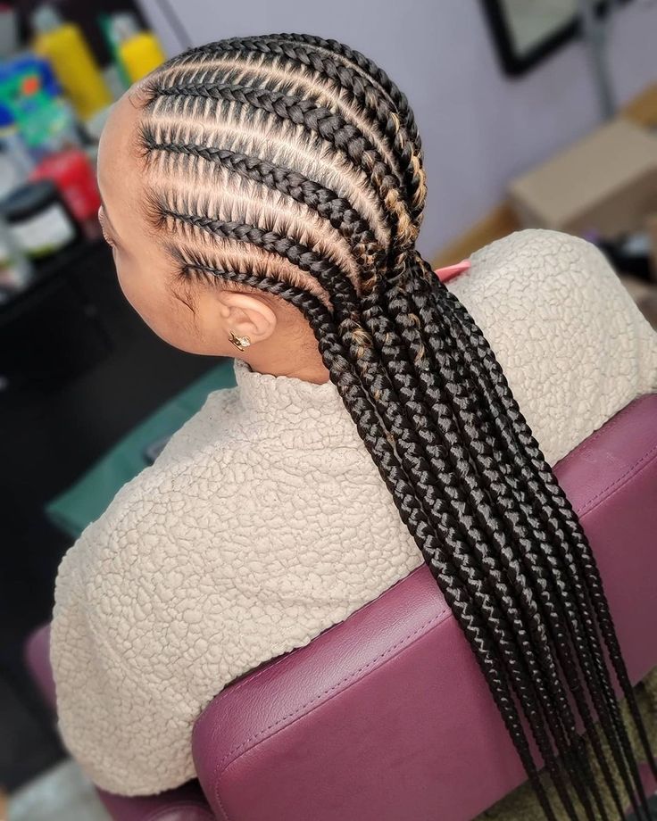 8 Stitch Braids Luemas Hair and Beauty Store
