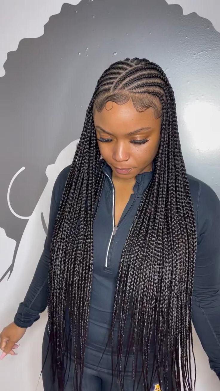 Fulani Braids Luemas Hair and Beauty Store