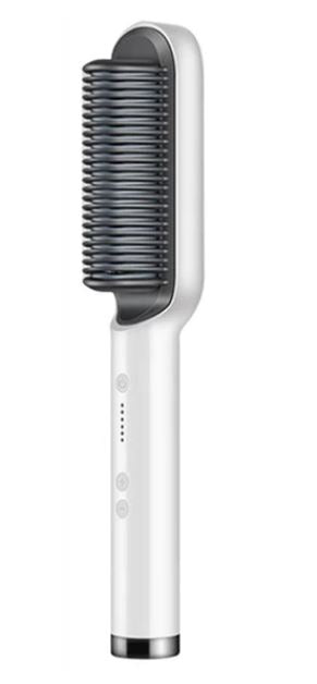 Hair brush hot air comb straightening dryer styler Luemas Hair and Beauty Store