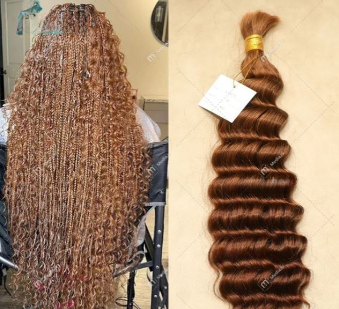 Human Hair For Braiding Curly Luemas Hair and Beauty Store