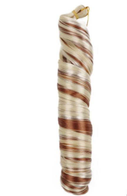 French Curly Synthetic Crochet Braiding Hair 22 Inch - ( BUNDLES )