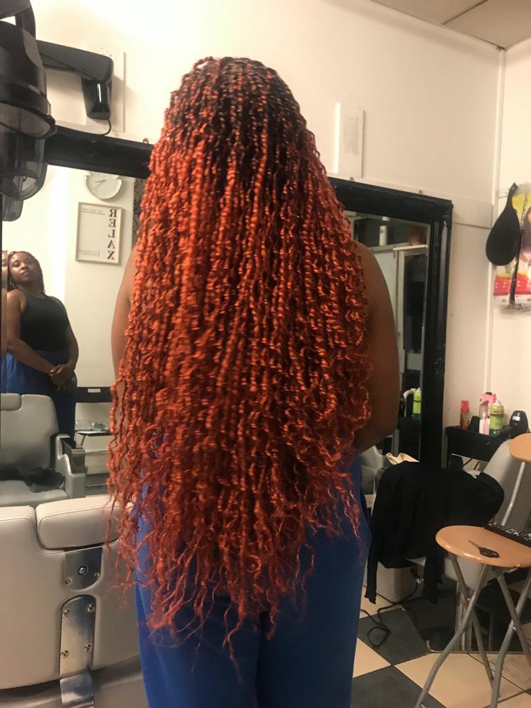 Passion Twist Braids Luemas Hair and Beauty Store