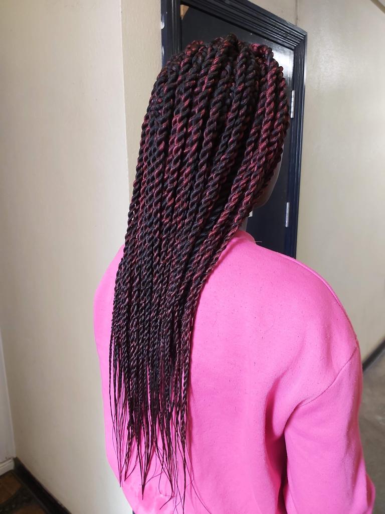 Senegalese Twist Medium-Size Luemas Hair and Beauty Store