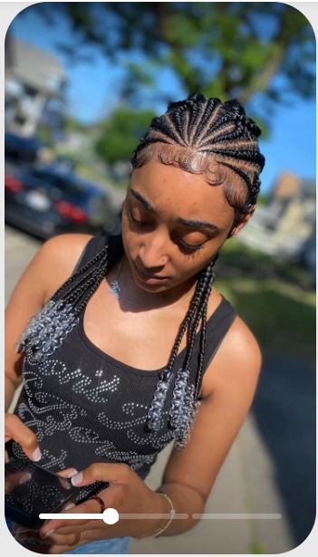 Stitch Braids with Beads Luemas Hair and Beauty Store