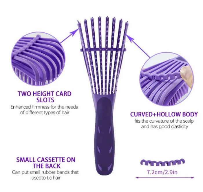 Vent Detangling Hair Brush Luemas Hair and Beauty Store