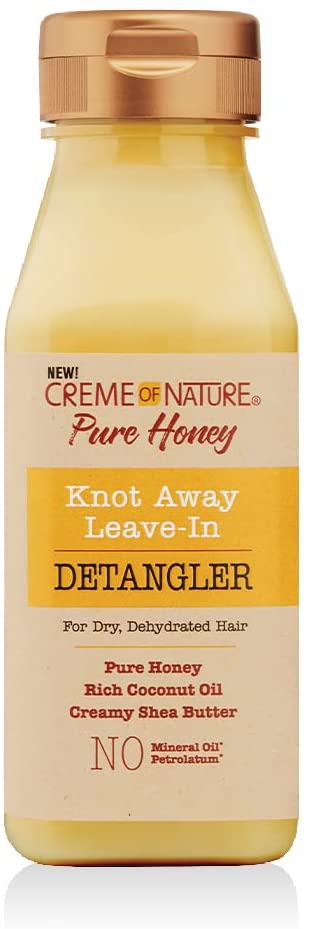 Creame of Nature Pure Honey Knot Away Leave-In Detangler Luemas Hair and Beauty Store