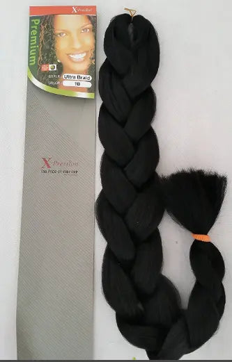 X-Pression Colour 1b Luemas Hair and Beauty Store