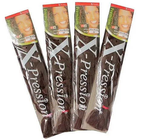 X-Pression Colour 33 Luemas Hair and Beauty Store