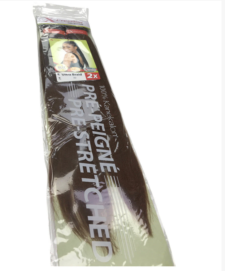 Xpression pre-stretch braiding hair Luemas Hair and Beauty Store