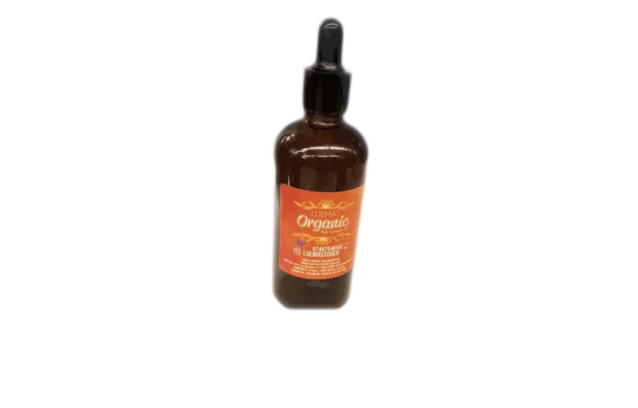 Luemas organic hair growth oil Luemas Hair and Beauty Store
