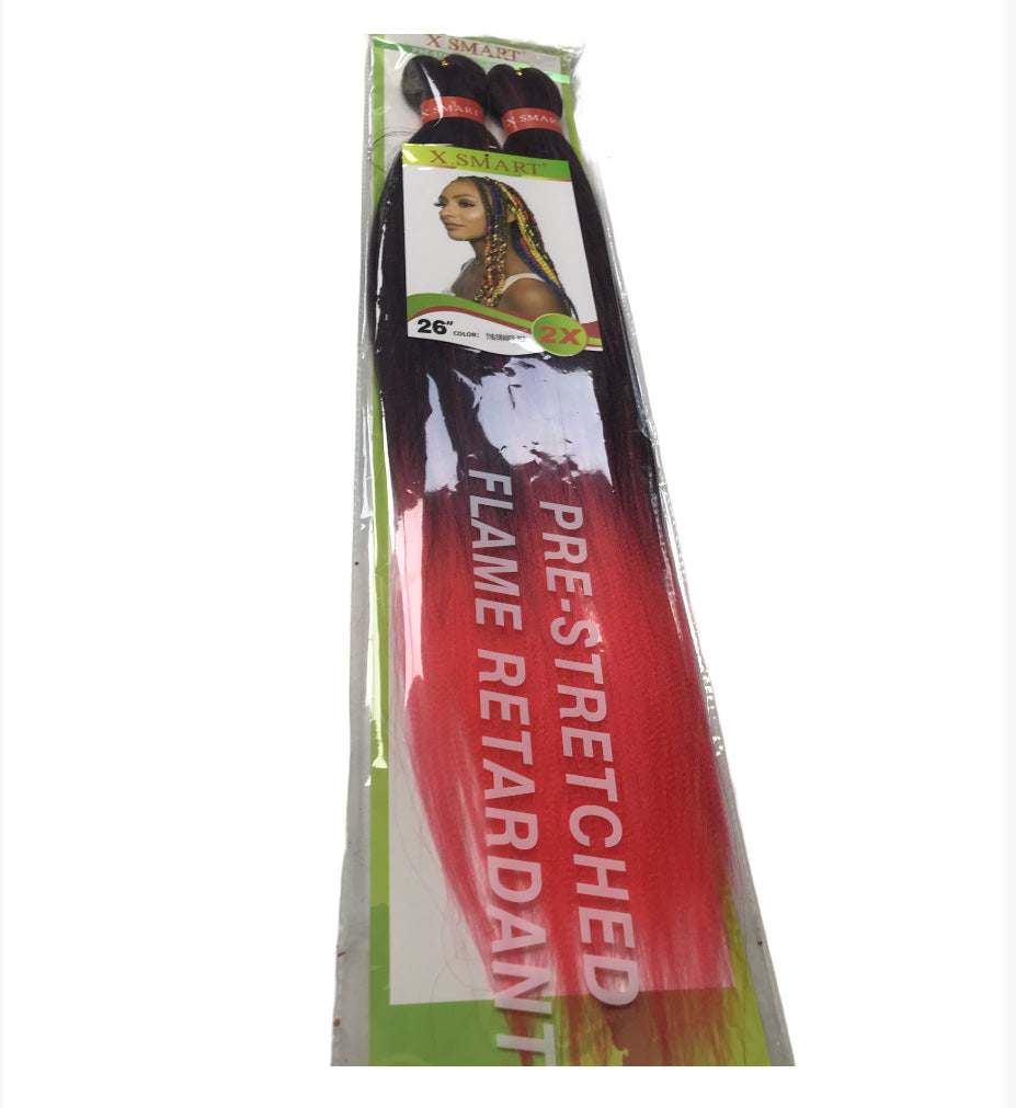 Pre-stretch braiding hair Luemas Hair and Beauty Store