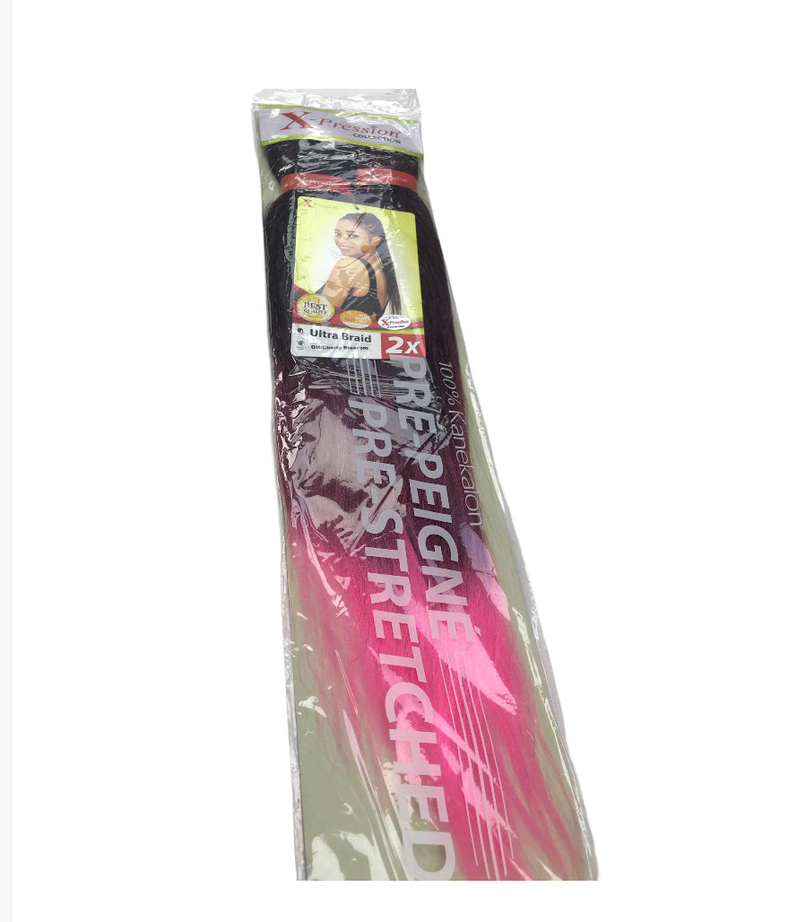 X-pression pre stretch Luemas Hair and Beauty Store