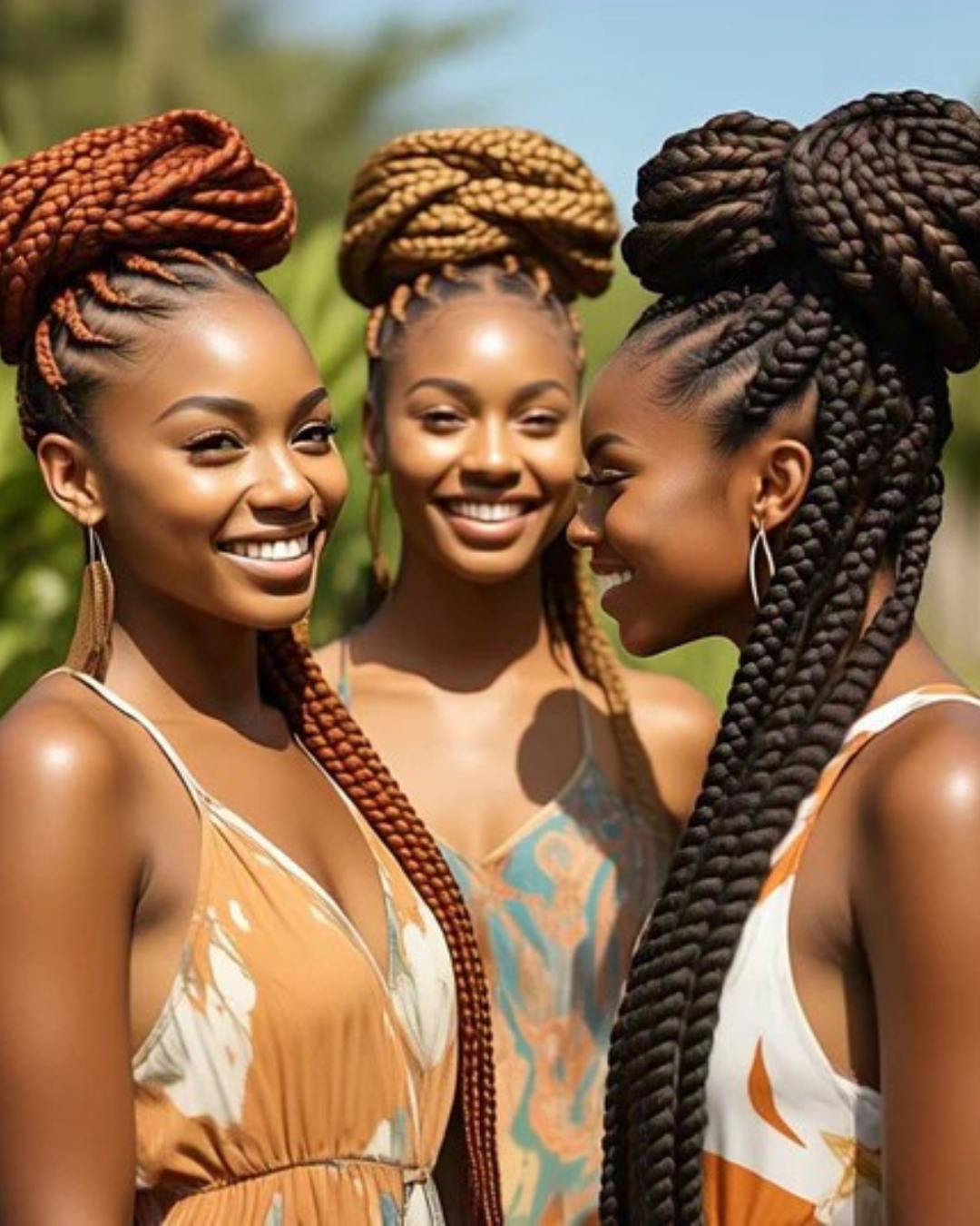 BRAIDS HAIR STYLE SERVICES