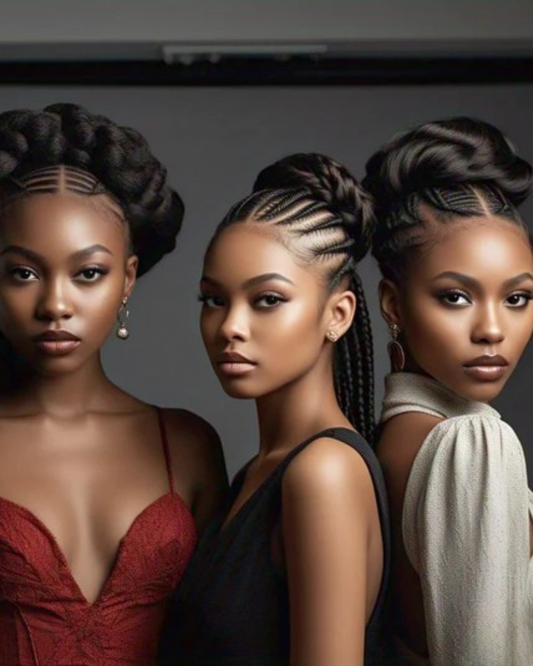 CORNROW HAIR STYLE SERVICES