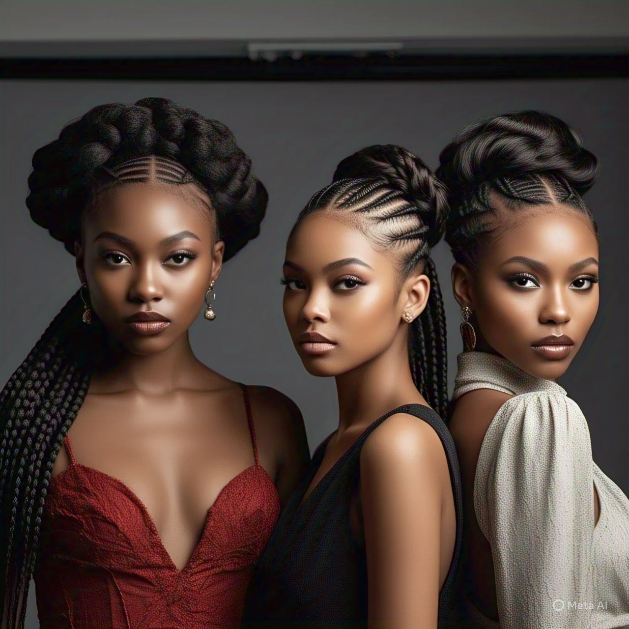 CORNROW HAIR STYLE SERVICES