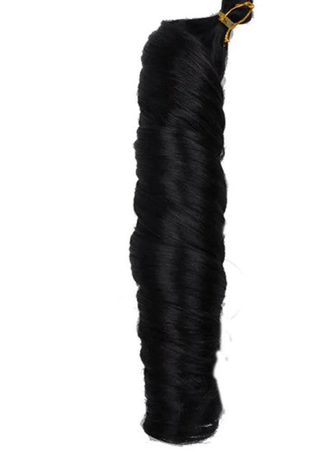 French Curly Synthetic Crochet Braiding Hair 22 Inch - ( BUNDLES )