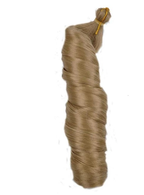 French Curly Synthetic Crochet Braiding Hair 22 Inch - ( BUNDLES )