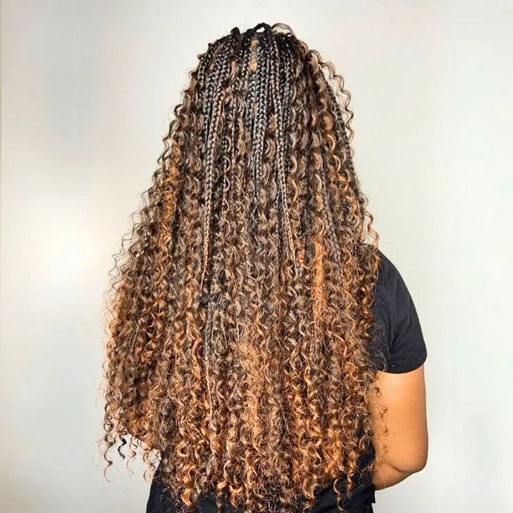 Medium Goddess Braid Knotless