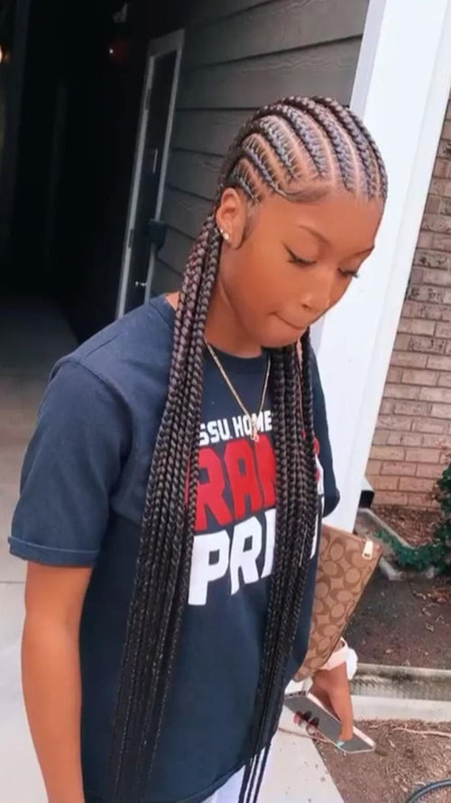 8 Stitch Braids Luemas Hair and Beauty Store