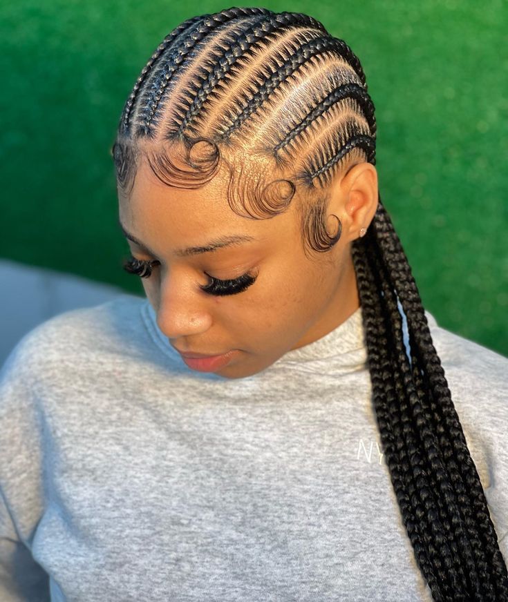 8 Stitch Braids Luemas Hair and Beauty Store