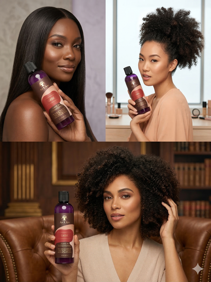 As I Am Classic Leave-In Conditioner – Moisturizing Leave-In Treatment for Natural, Curly & Coily Hair with Coconut & Amla Extract