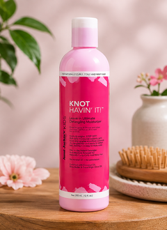 Aunt Jackie’s Kids Knot Havin’ It Leave-In Ultimate Detangling Moisturizer – Curly, Coily & Wavy Hair 355ml