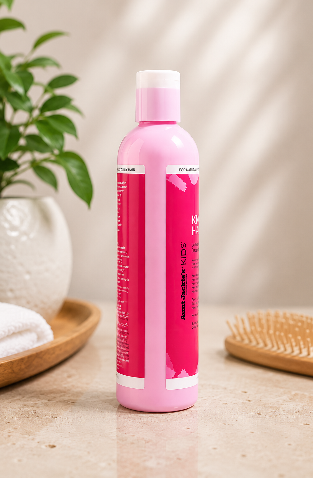 Aunt Jackie’s Kids Knot Havin’ It Leave-In Ultimate Detangling Moisturizer – Curly, Coily & Wavy Hair 355ml