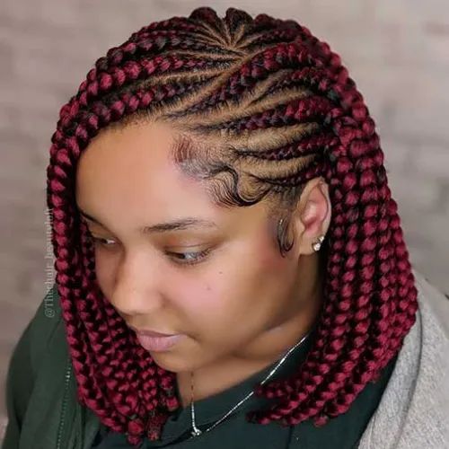 Bob Ghana Braids