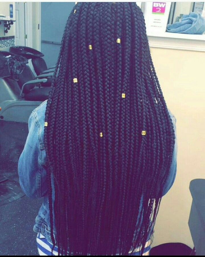 Normal Box Braids