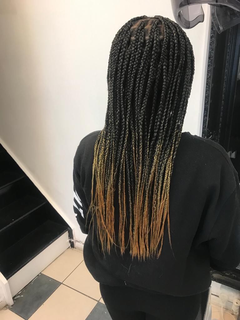 Normal Box Braids