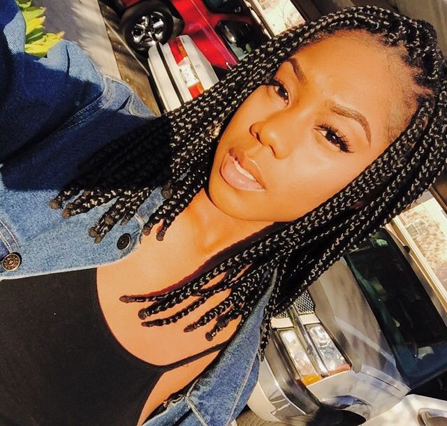 Normal Box Braids