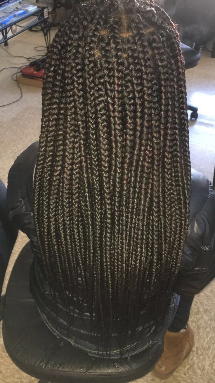 Normal Box Braids