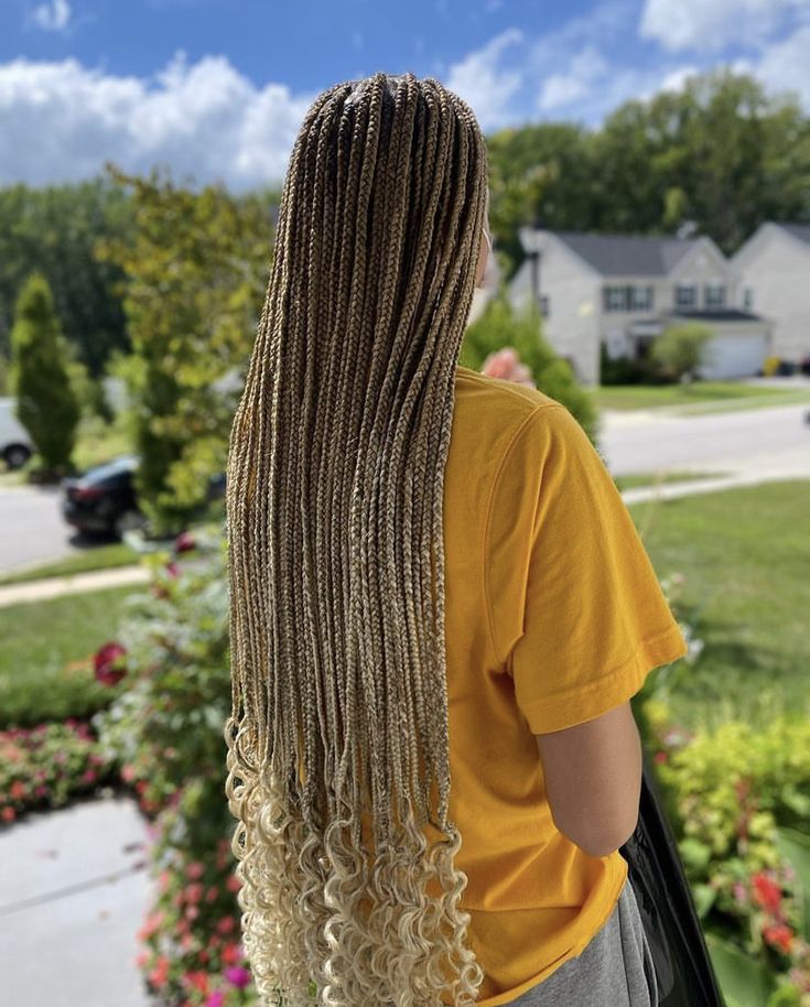 Braids with Curly Ends Medium Size Luemas Hair and Beauty Store