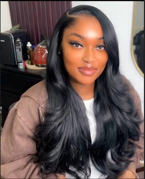 Closure Sew-in Hair Style