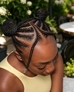 Cornrow for Kids without Extension