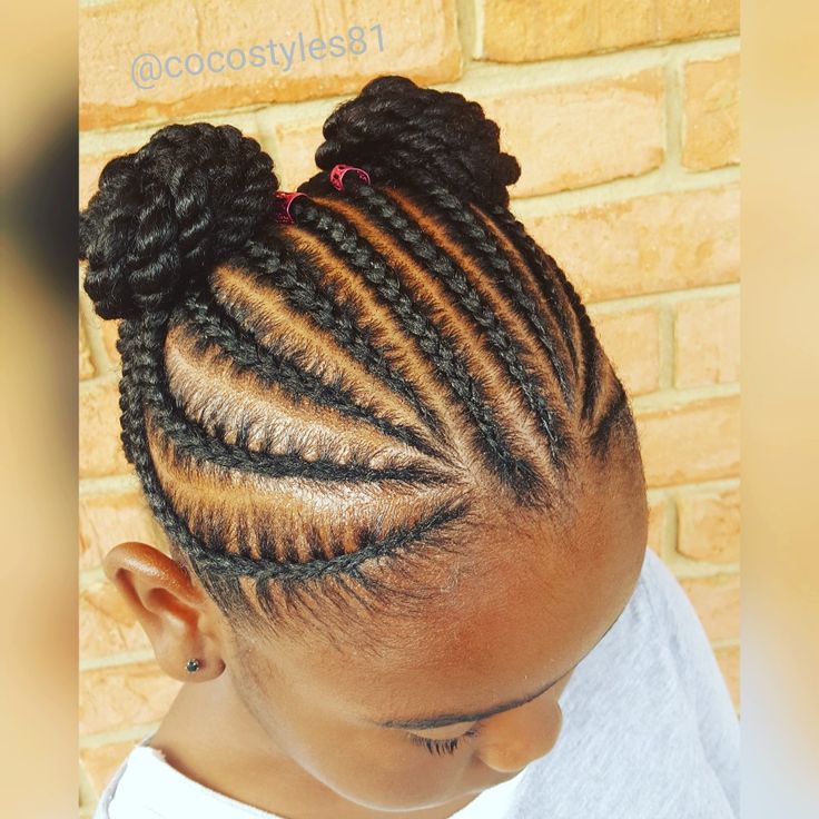 Cornrow for Kids without Extension