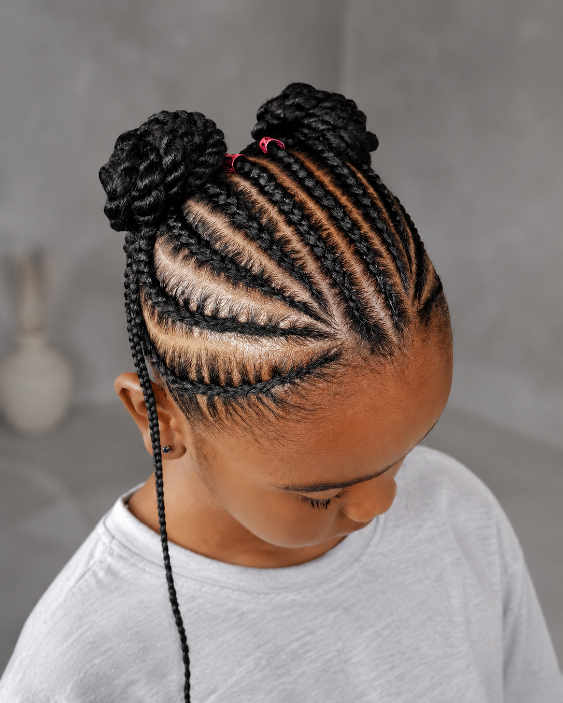 Cornrow for Kids without Extension