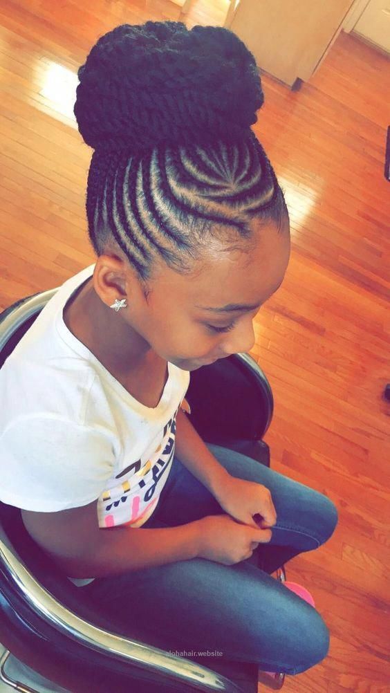 Cornrow for Kids without Extension