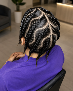 Cornrow for Men