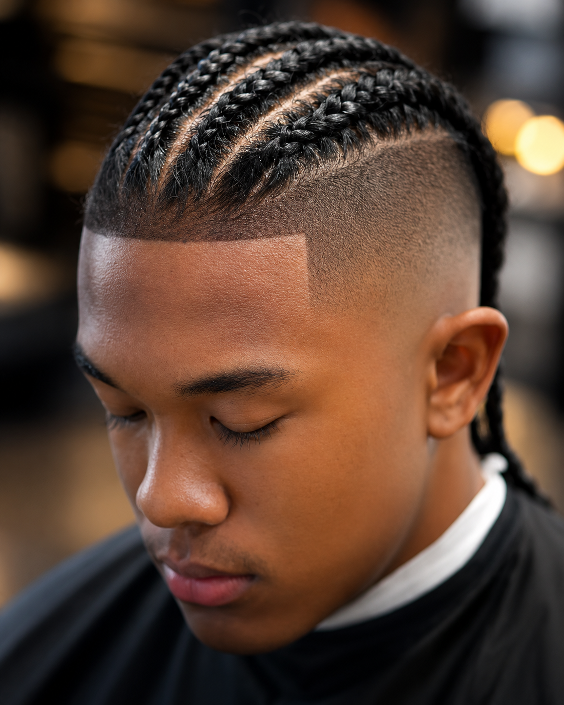 Cornrow for Men