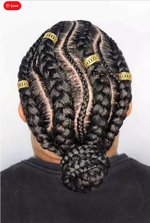 Corn Rows Mann Cornrow for Men – Luemas Hair and Beauty Store