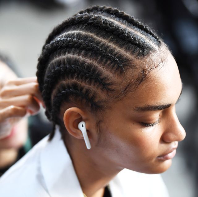 Cornrow on Natural Hair for Women