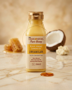 Creme of Nature Pure Honey Knot Away Leave-In Detangler