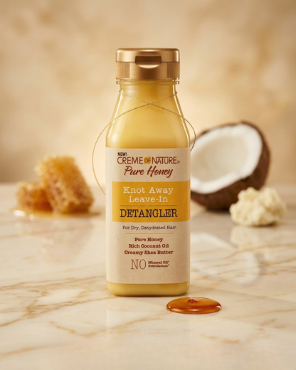 Creme of Nature Pure Honey Knot Away Leave-In Detangler