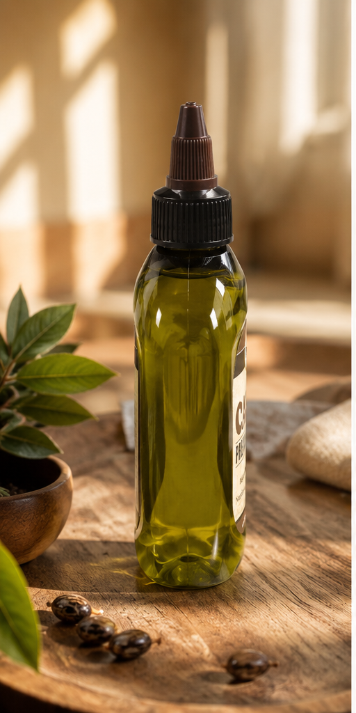 Difeel Castor Premium Hair Oil – Nourishing Scalp & Strengthening Hair Treatment for Dry, Weak & Natural Hair 210ml