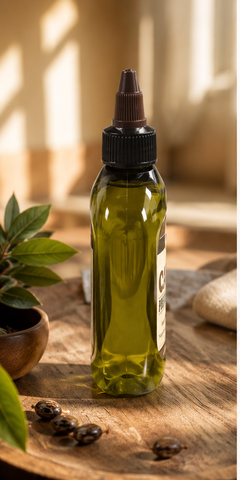 Difeel Castor Premium Hair Oil – Nourishing Scalp & Strengthening Hair Treatment for Dry, Weak & Natural Hair 210ml