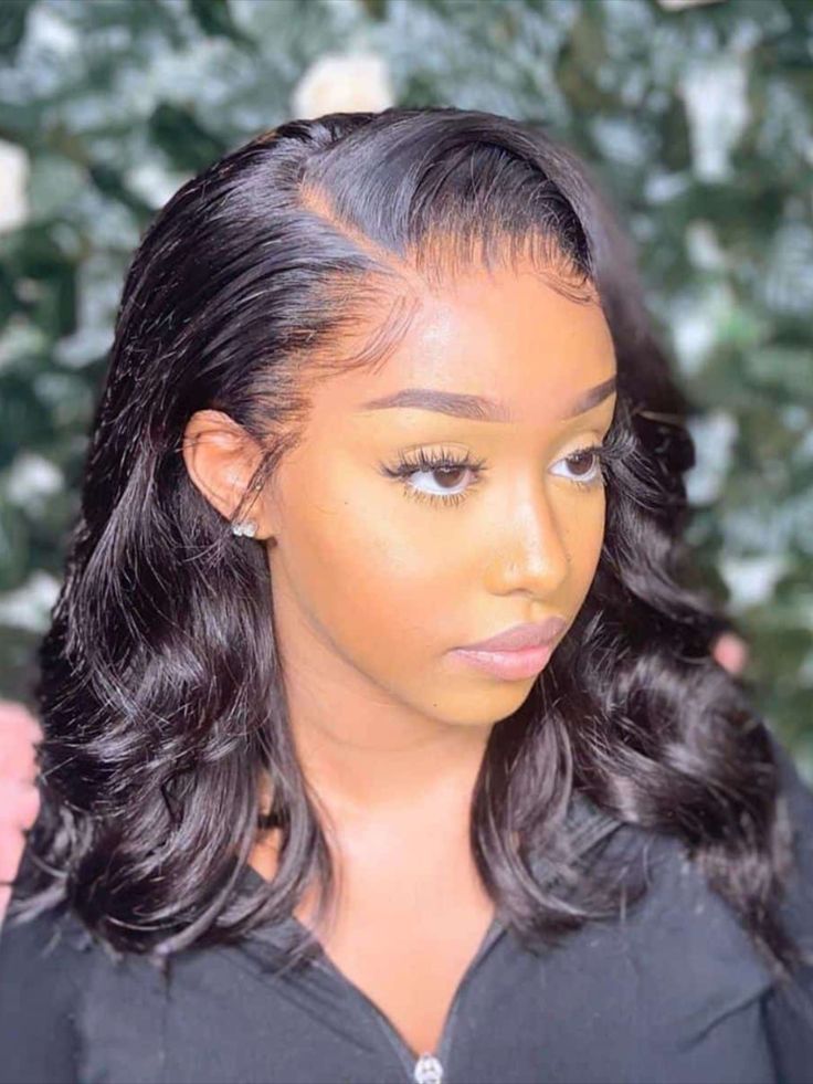 Frontal Sew-in Hair Style