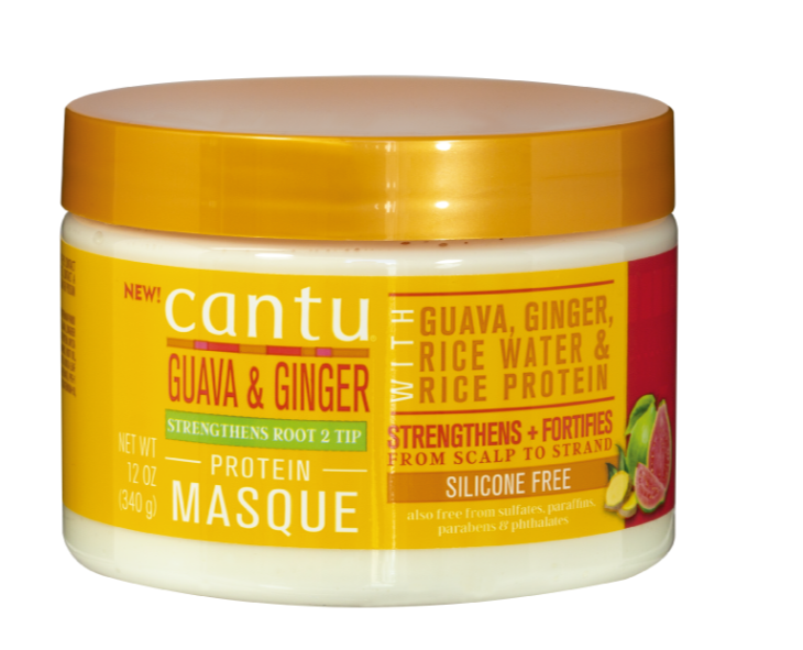 Guava & Ginger Protein Hair Masque